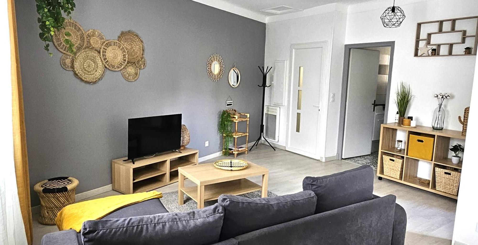 Appartement A Proximite De Toutes Commodites Rivesaltes Ngoại thất bức ảnh