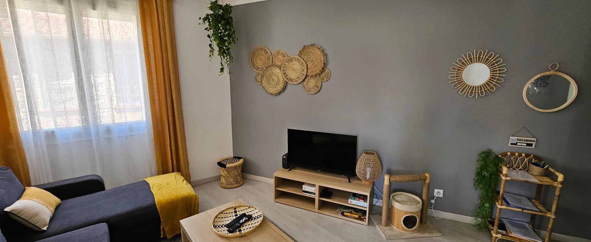 Appartement A Proximite De Toutes Commodites Rivesaltes Ngoại thất bức ảnh